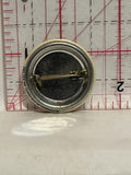 Town Athabaasca Land of the Whispering Hills Button Pinback