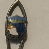 Niagara Falls Canada collectable Souvenir Spoon PT