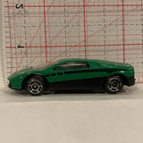 Green Stock Racer Unbranded Diecast Car DC