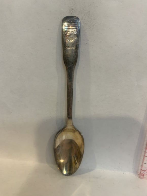 Alberta Crest Emblem Souvenir Spoon