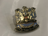 City of Charlottetown Coat of Arms Lapel Hat Pin BC