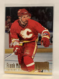 #31 Frank Musil Calgary Flames 1994-95 Fleer Ultra Hockey Card