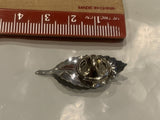 Tree Leaf Lapel Hat Pin DK