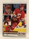 #31 Frank Musil Calgary Flames 1994-95 Fleer Ultra Hockey Card