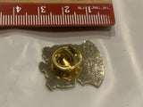 City of Charlottetown Coat of Arms Lapel Hat Pin BC