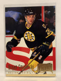 #16 Bryan Smolinski Boston Bruins 1994-95 Fleer Ultra Hockey Card