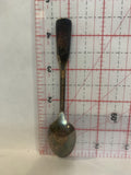 Alberta Crest Emblem Souvenir Spoon