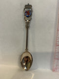 Luxembourg Crest Emblem Souvenir Spoon