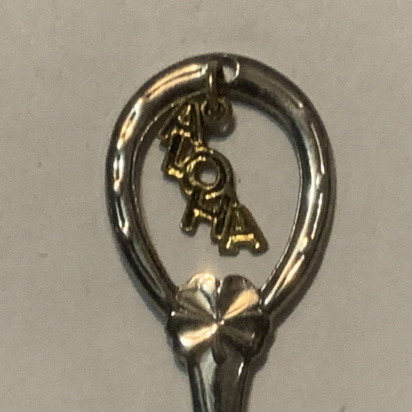 Aloha From Hawaii Islands Collectable Souvenir Spoon DA