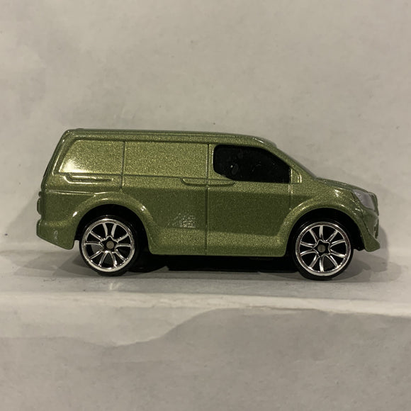 Green Mini Van  Motor Max Diecast Car DC