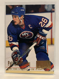 #125 Patrick Flatley New York Islanders 1994-95 Fleer Ultra Hockey Card