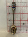 Luxembourg Crest Emblem Souvenir Spoon