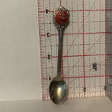 Tyrrell Museum of Palaeontology Drumheller Alberta collectable Souvenir Spoon PT