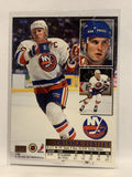 #125 Patrick Flatley New York Islanders 1994-95 Fleer Ultra Hockey Card