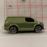 Green Mini Van  Motor Max Diecast Car DC