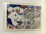 #267 Owen Nolan Quebec Nordiques 1994-95 Premier Hockey Card