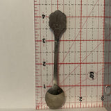 Tyrrell Museum of Palaeontology Drumheller Alberta collectable Souvenir Spoon PT