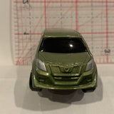 Green Mini Van  Motor Max Diecast Car DC