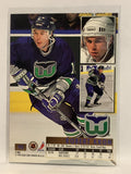 #90 Robert Kron Hartford Whalers 1994-95 Fleer Ultra Hockey Card