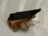 Knoxville TN Impact Baseball Academy Lapel Hat Pin BC