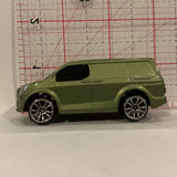 Green Mini Van  Motor Max Diecast Car DC