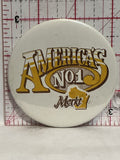 America's #1 merkt Button Pinback