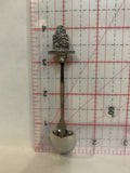 Rocky Mountain House Stone Stove Alberta Souvenir Spoon