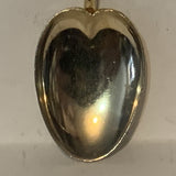 Prince Albert Saskatchewan Maple Leaf collectable Souvenir Spoon PT