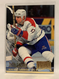 #111 John LeClair Montreal Canadiens 1994-95 Fleer Ultra Hockey Card