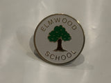 Elmwood School Logo Lapel Hat Pin BC