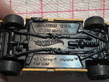 Yellow #68 '10 Chevy Impala 2010 Hot Wheels Diecast Car