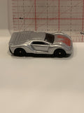 Grey #92 Flames Racer Maisto Toy Diecast Car