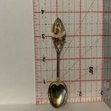 Prince Albert Saskatchewan Maple Leaf collectable Souvenir Spoon PT