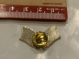USA Estonia Friendship Flags Lapel Hat Pin DL