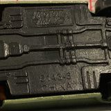 Green Mini Van  Motor Max Diecast Car DC