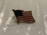 Usa Amrican Flag Lapel Hat Pin DL