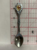 Legal Alberta Wild Rose Souvenir Spoon