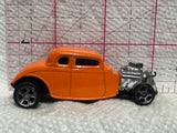 Orange 1934 Ford Hot Rod Maisto Diecast Car