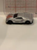 Grey #92 Flames Racer Maisto Toy Diecast Car
