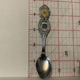 Skagway Alaska Bald Eagle State Flag Collectable Souvenir Spoon DB