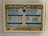 #214 Jason Stumm Rob Purvis Draft Picks Chicago White Sox 1999 Topps Baseball Card