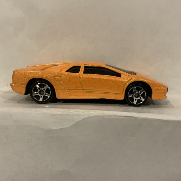 Orange Lamborghini Diablo Maisto Diecast Car DC