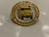 Student Transportation Wheels of ducation 2003 Lapel Hat Pin DL