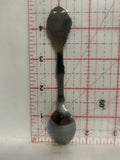 Legal Alberta Wild Rose Souvenir Spoon