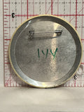 International Youth Year 1985 Logo Button Pinback