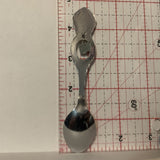 Skagway Alaska Bald Eagle State Flag Collectable Souvenir Spoon DB