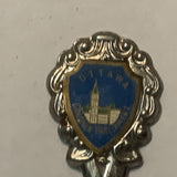 Ottawa Parliament Collectable Souvenir Spoon DB