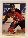 #42 Bernie Nicholls New Jersey Devils 1994-95 Fleer Ultra Hockey Card