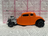 Orange 1934 Ford Hot Rod Maisto Diecast Car
