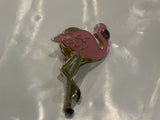 Pink Flamingo Bird Lapel Hat Pin DL
